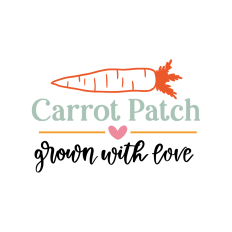 carrot patch easter sign