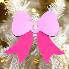 Pink Bow