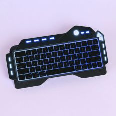 Blue Gaming Keyboard Box