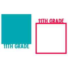Eleventh Grade Background and Frame