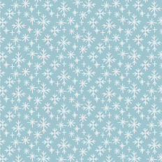 Winter Snowflake Printable Pattern
