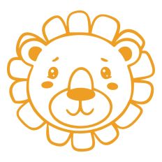 Face of a lion