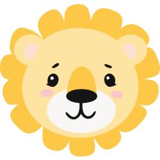 Face of a lion