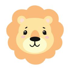 Face of a lion