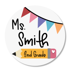 Customized Teacher's Name