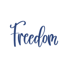 Freedom Independence Day design