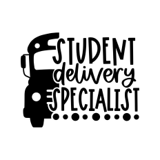 Student delivery specialist bus driver design