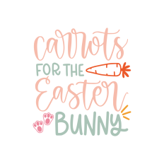 carrots for the easter bunny