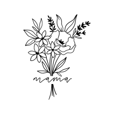 Mama flower bouquet
