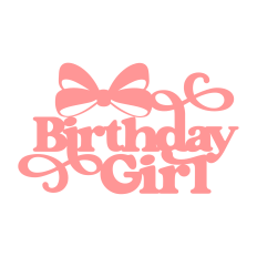  Birthday Girl