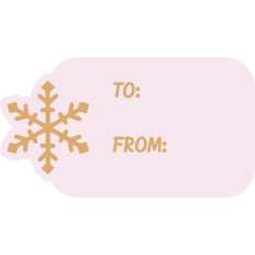 Christmas Gift Tag