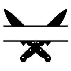 Knives Monogram