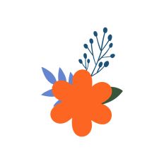 Paper Flower Decoration