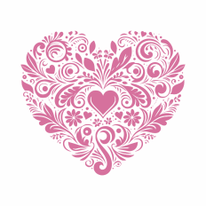 Ornamental Heart