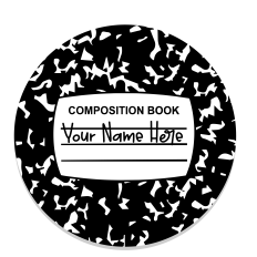 Customized Composition Book