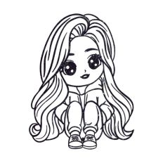 Girl in style 