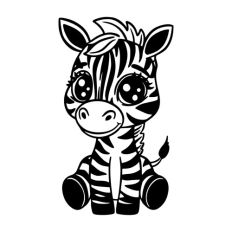 Cute Zebra
