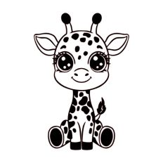 Cute Giraffe