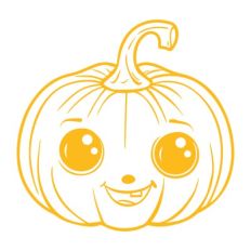 Cute pumpkin