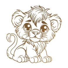 Baby Lion