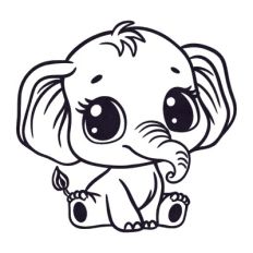 Baby elephant