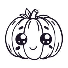 Cute pumpkin