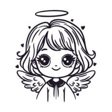 Baby angel