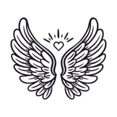 Angel wings
