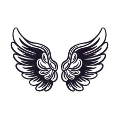 Angel wings