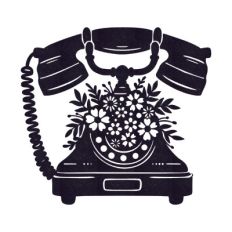 Flower phone