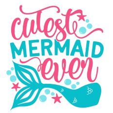 Cutest Mermaid ever