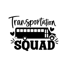 Transportation squad bus driver design