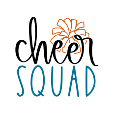 cheer squad design