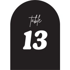 Table Thirteen