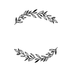 split wreath frame