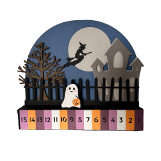 Countdown to Halloween Shelf Sitter