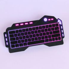 Magenta Gaming Keyboard Box