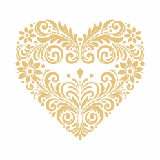 Ornamental Heart