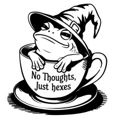 No Thoughts Just Hexes