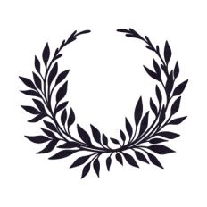 A wreath of branches