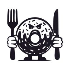 Scary donut