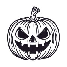 Scary pumpkin 2