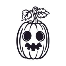 Scary pumpkin 4
