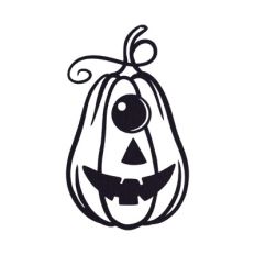 Scary pumpkin 