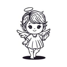 Baby angel