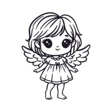 Baby angel