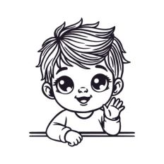 Hello baby boy