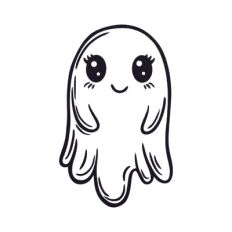 Funny ghost