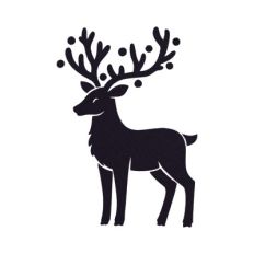 Christmas deer