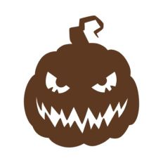Scary pumpkin